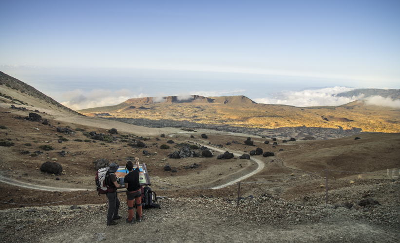 Montaña Blanca - Pico del Teide