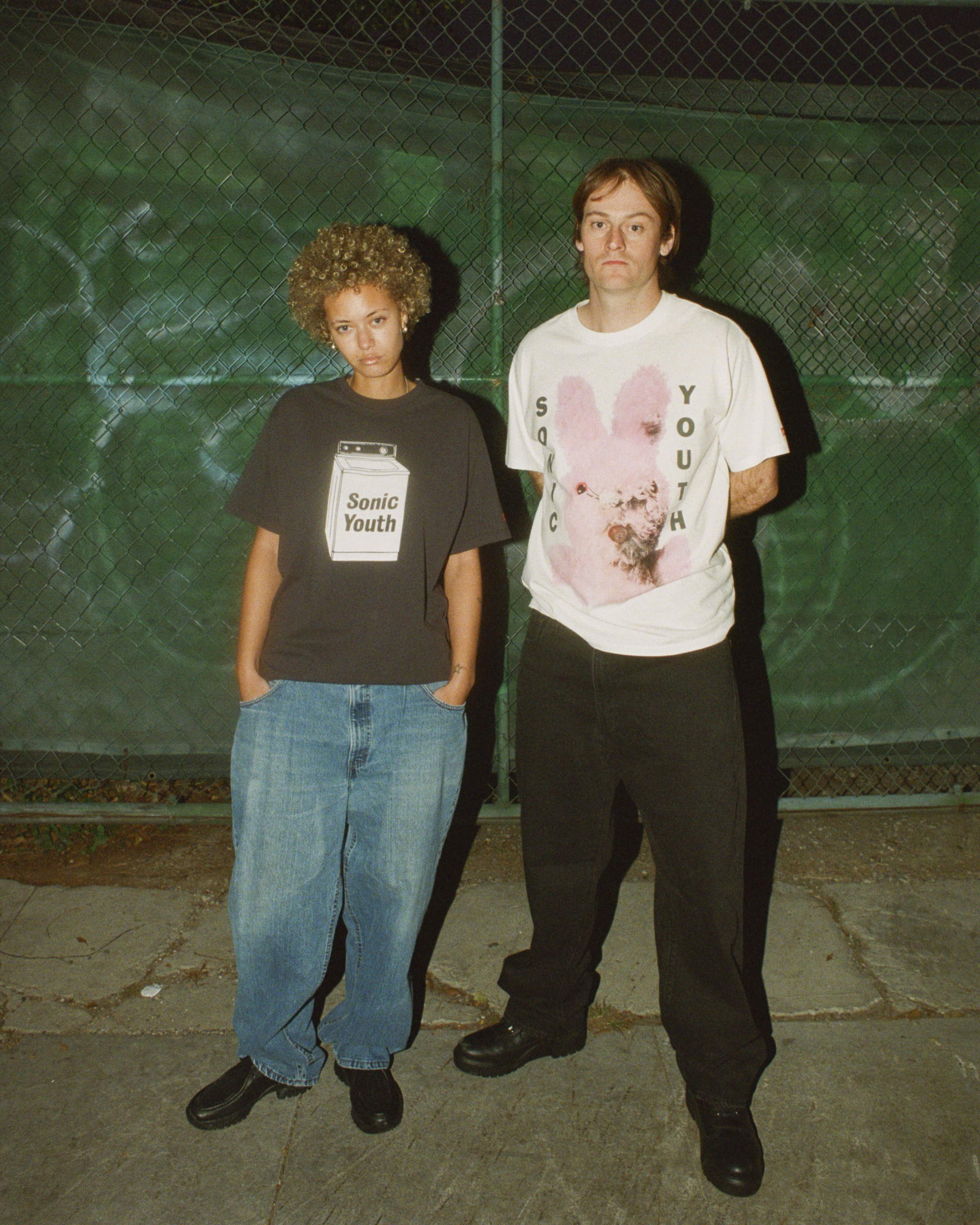 Levi's® x Sonic Youth Band Tee Collection
