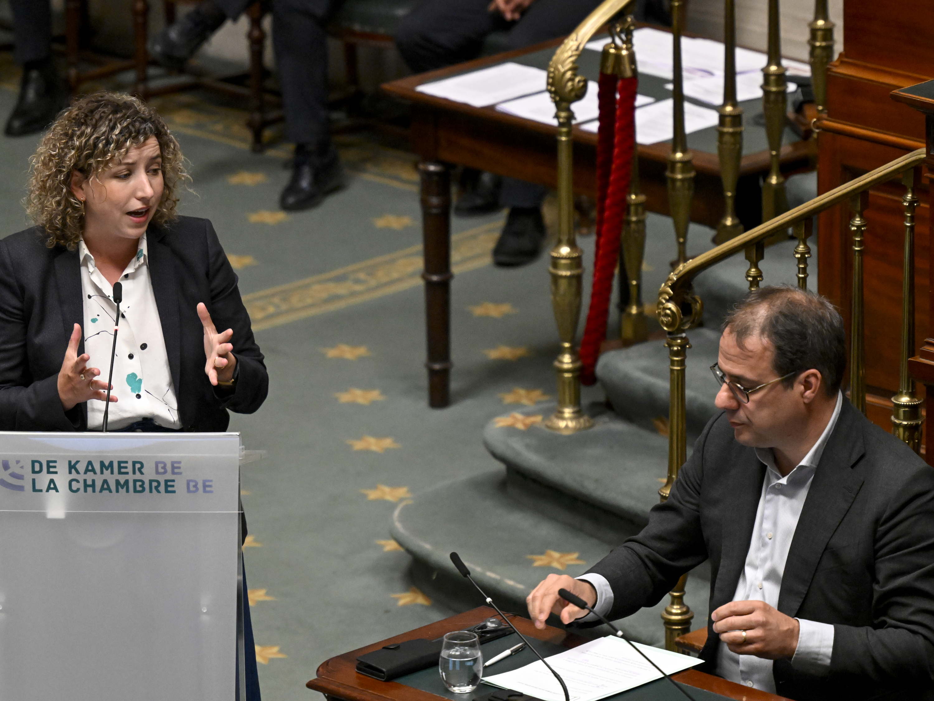 Chamber pushes ahead with unemployment reform debate despite Brussels conflict of interest