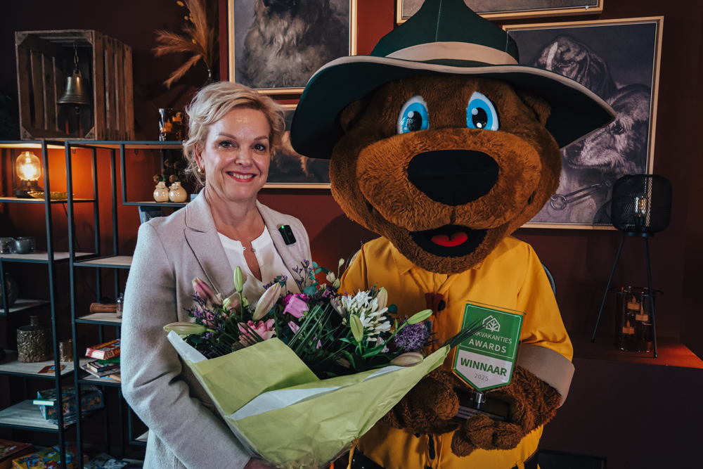 Landal-Jeannette-Ten-Kate-Parkvakanties-Awards