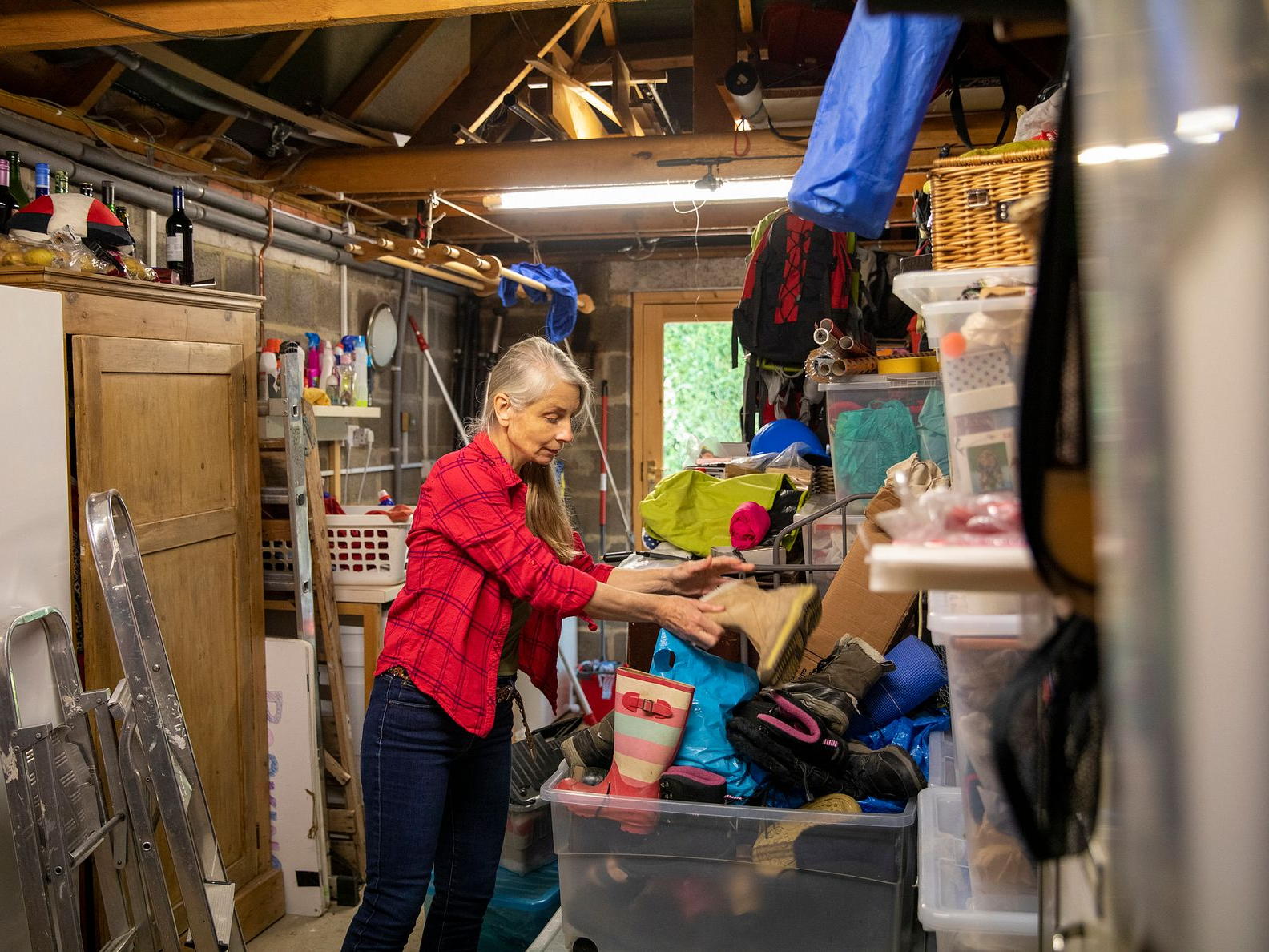 Nearly six million UK garages not used for cars as they’re too full of junk