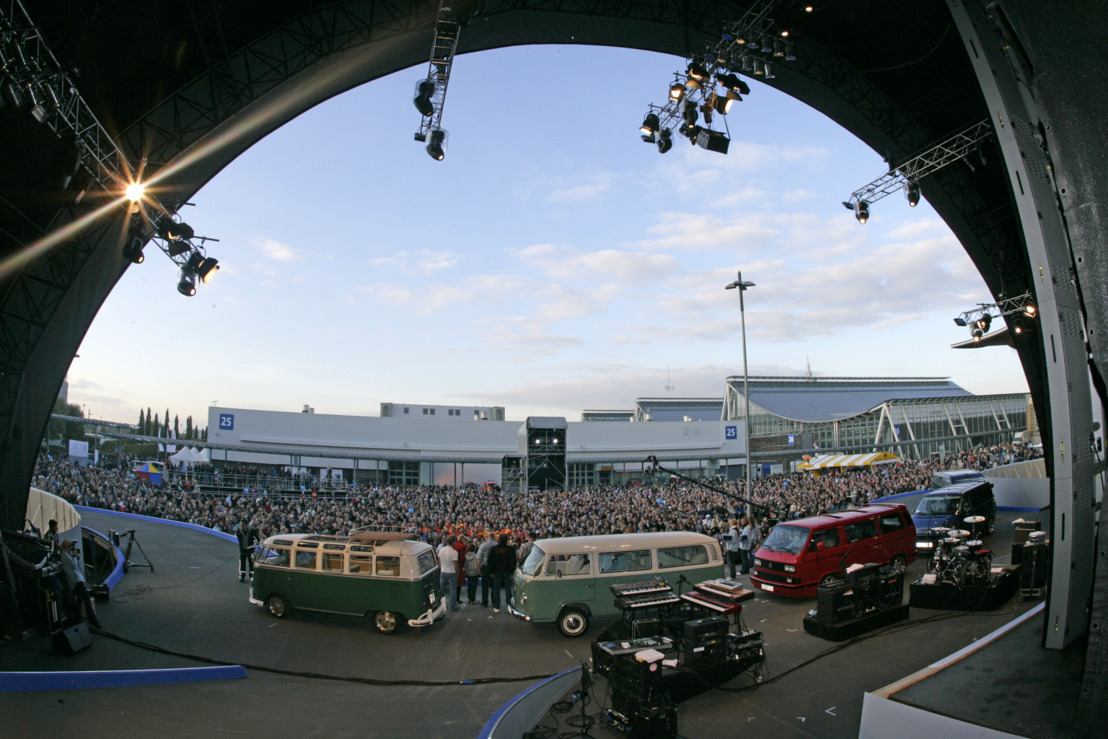 VW Bus Festival viert in 2023 zijn revival: ticketverkoop start op 15 augustus