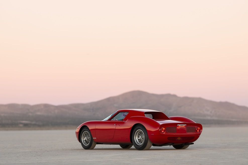 El Ferrari 250 LM de 1964 gana el prestigioso premio The Peninsula Classic Best of the Best