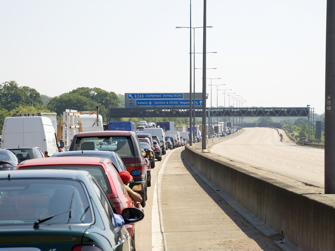 M25 to shut during England game: RAC advice for drivers