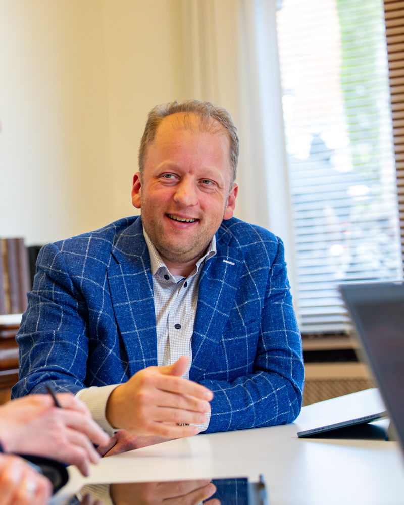 Xavier Vanneste, voorzitter Voka regio Brugge