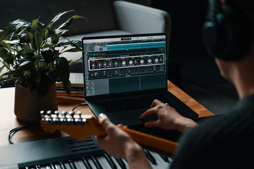 Announcing the V-RACK Multi-Effects Plug-in From Rhodes: A Versatile Collection of Stereo Analogue-Modelled Effects for Adding Warmth, Animation, Dynamics and Texture to Your Sounds and Productions