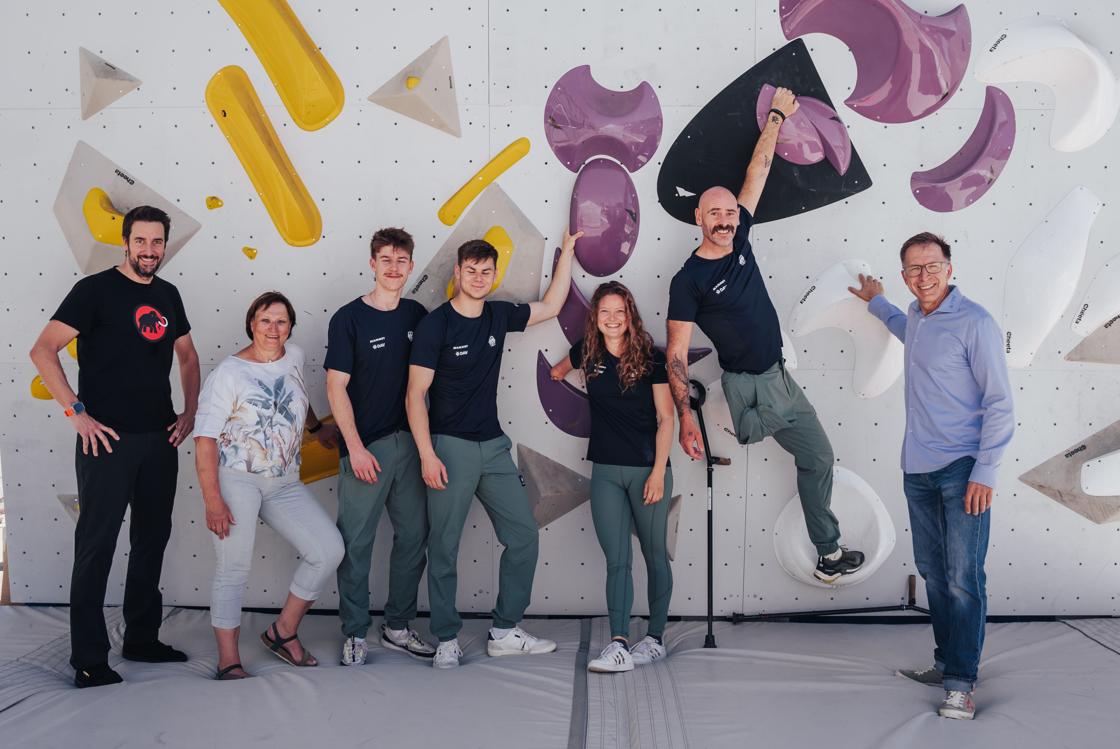 MAMMUT TO SUPPLY CLIMATE FRIENDLY KIT TO DAV NATIONAL CLIMBING SQUAD FROM 2024 ONWARD