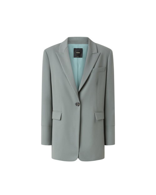 PINKO FW25 KAMUT GIACCA FLUIDO EUR395
