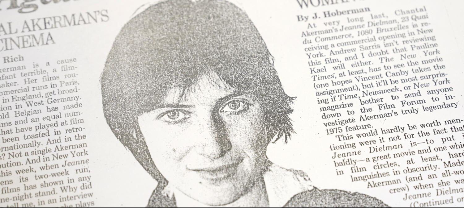 Chantal Akerman - Altijd onderweg 