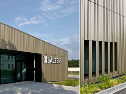 Sälzer, onderdeel van de Schüco Groep, opent nieuw Centre of Excellence in Marburg 