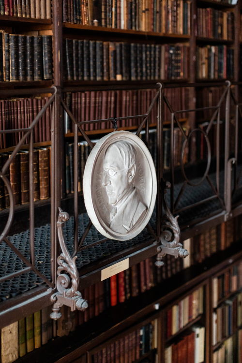 Nottebohmzaal van de Erfgoedbibliotheek Hendrik Conscience | Foto: LUCID