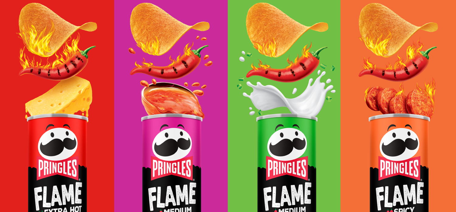 Pringles - Flame