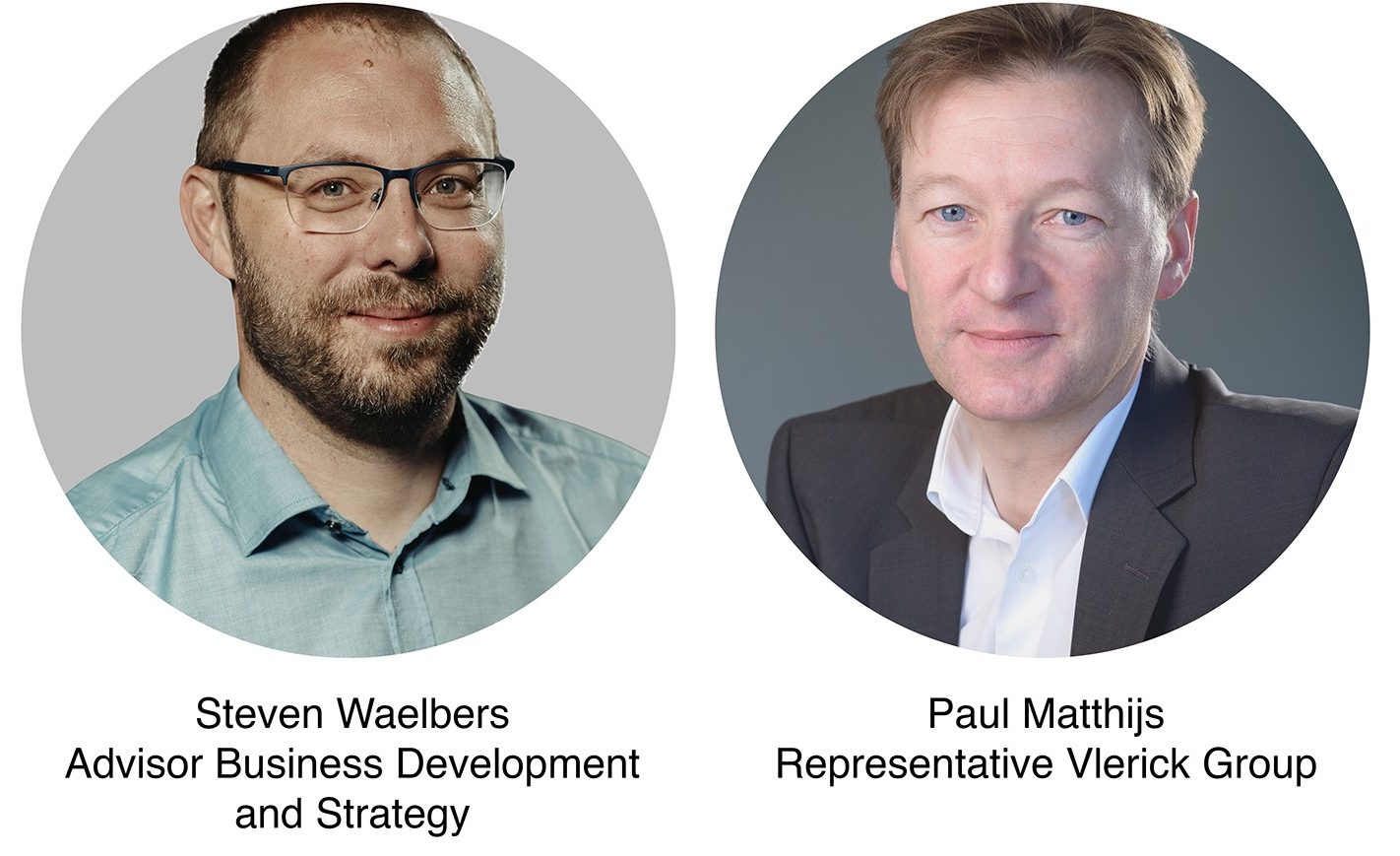 Steven Waelbers en Paul Matthijs