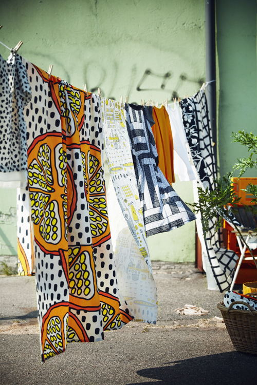 IKEA textiles