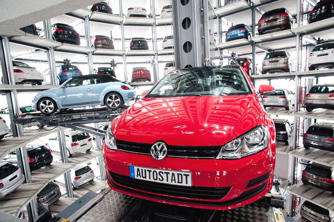 Le Groupe Volkswagen a livré 5,12 millions de véhicules au premier semestre