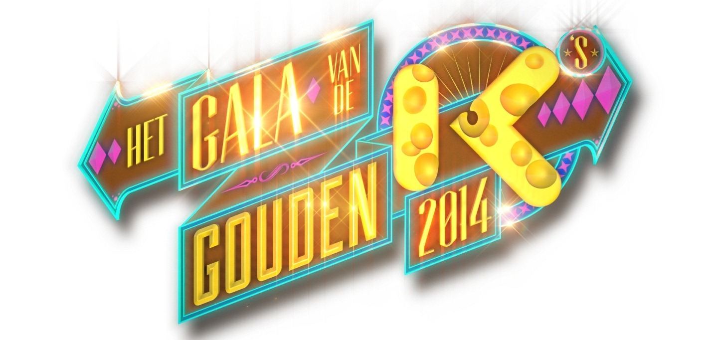 Logo van het Gala van de Gouden K's 2014