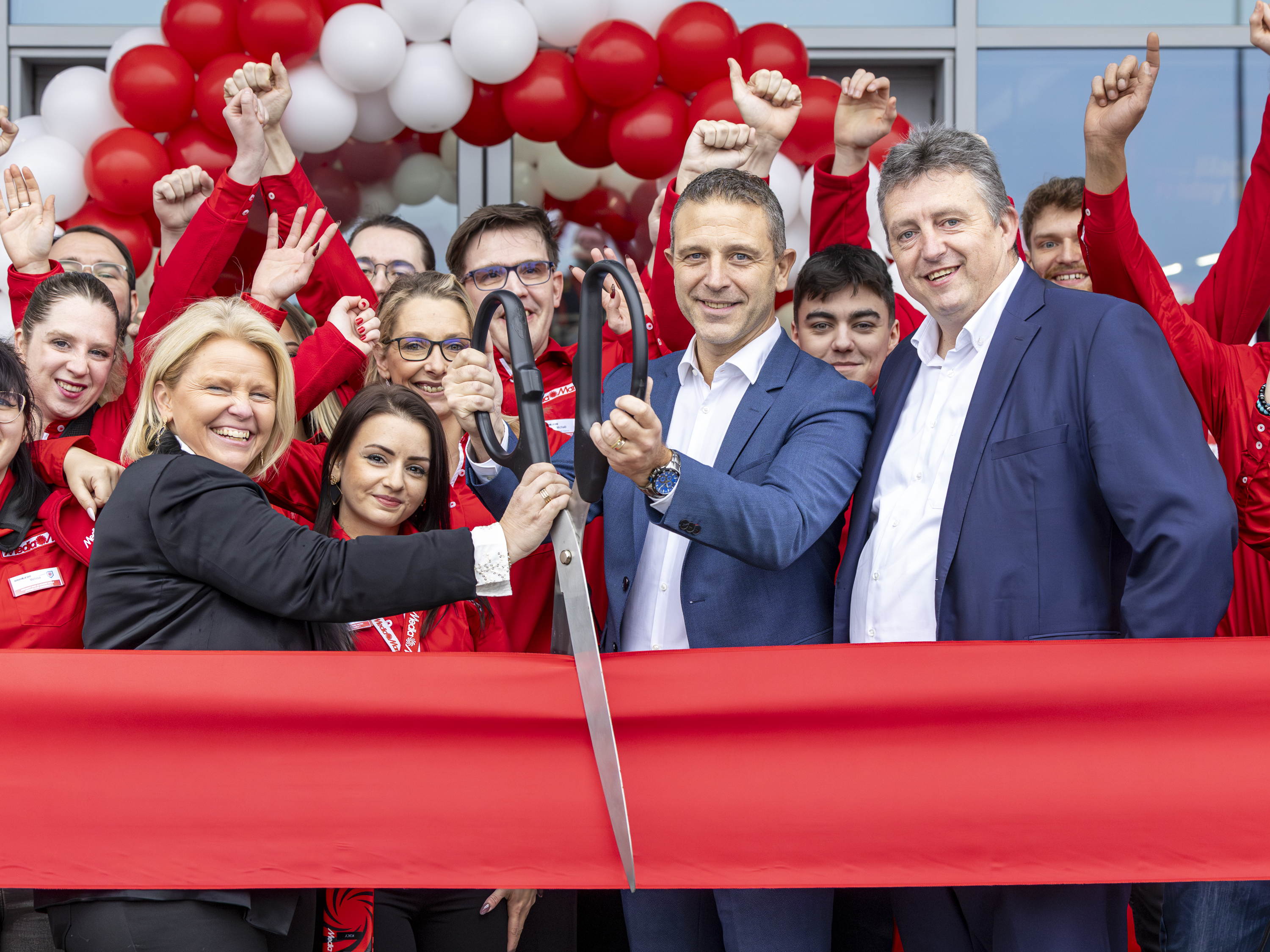MediaMarkt opent haar eerste winkel in de provincie Luxemburg, in Aarlen 