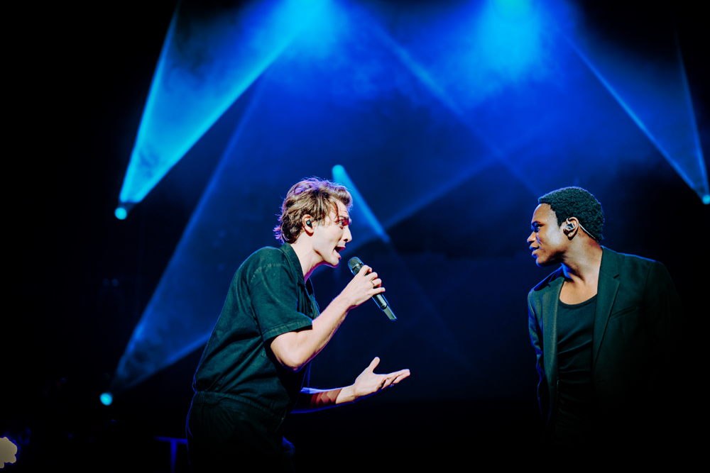 Radio2 Eregalerij 2023: Aaron Blommaert & Francisco Schuster – © VRT/Stef Keynen