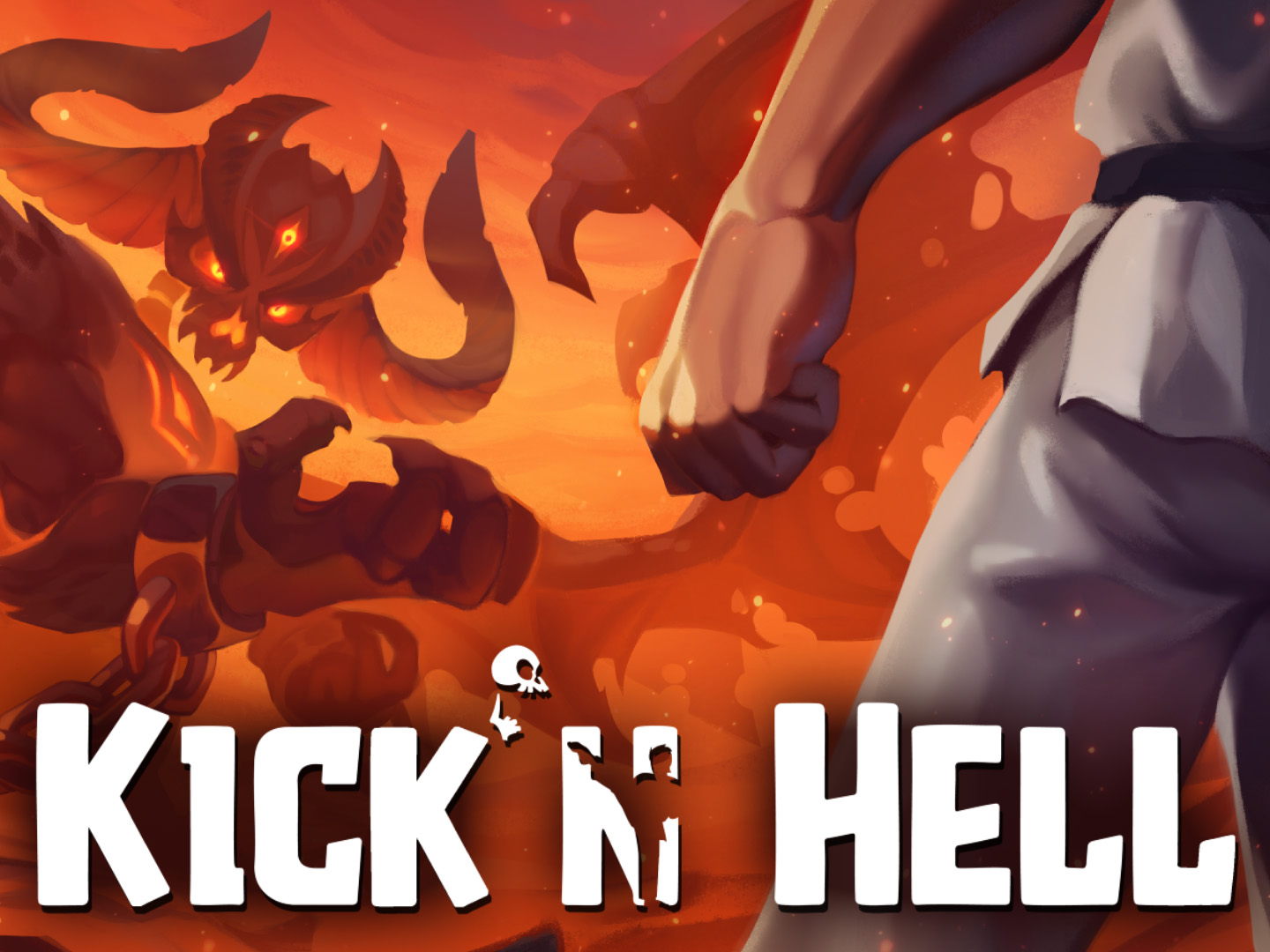 Kick’n Hell Kicked Off on Steam!