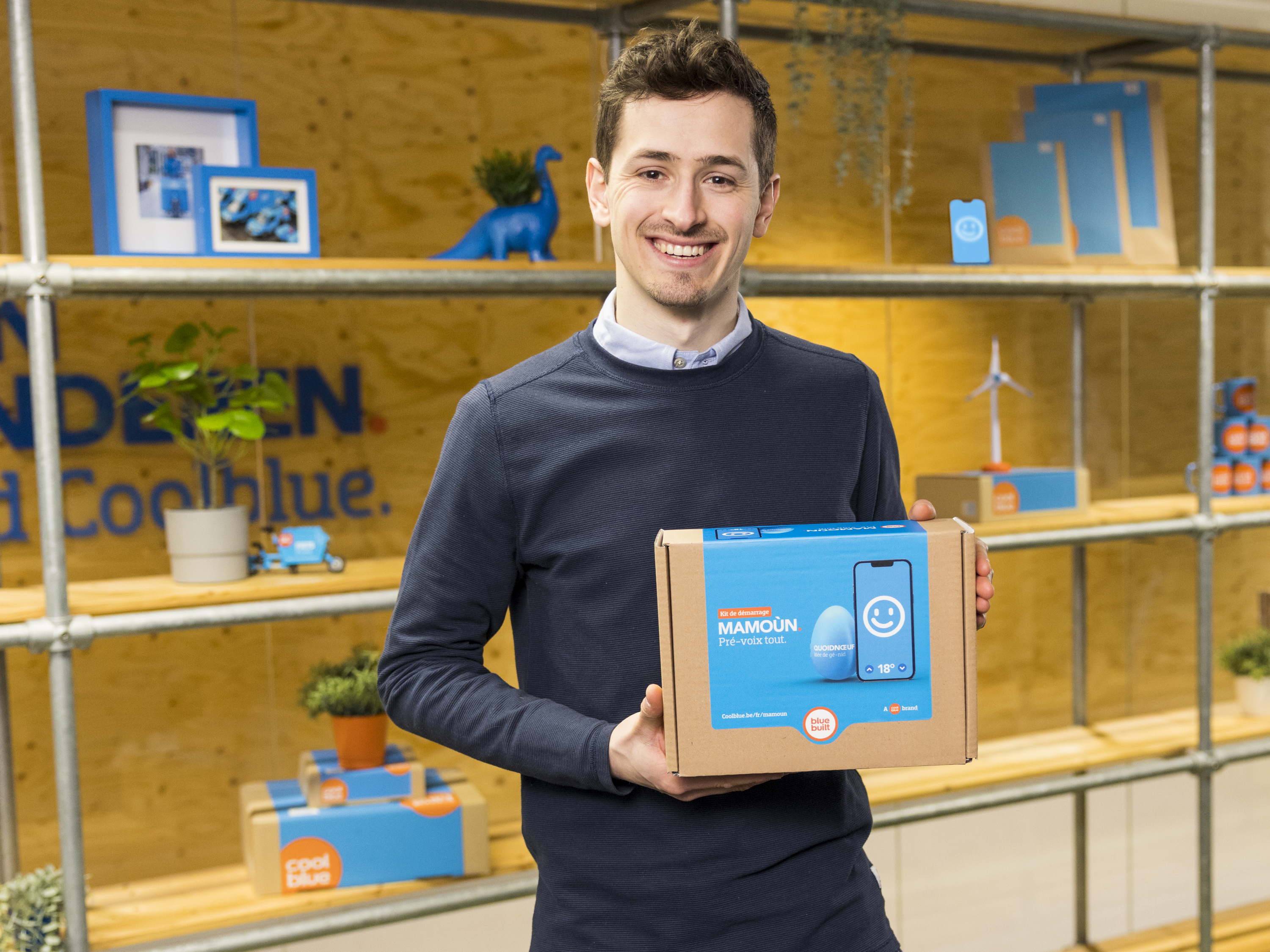Communiqué de presse : Coolblue présente Mamoùn