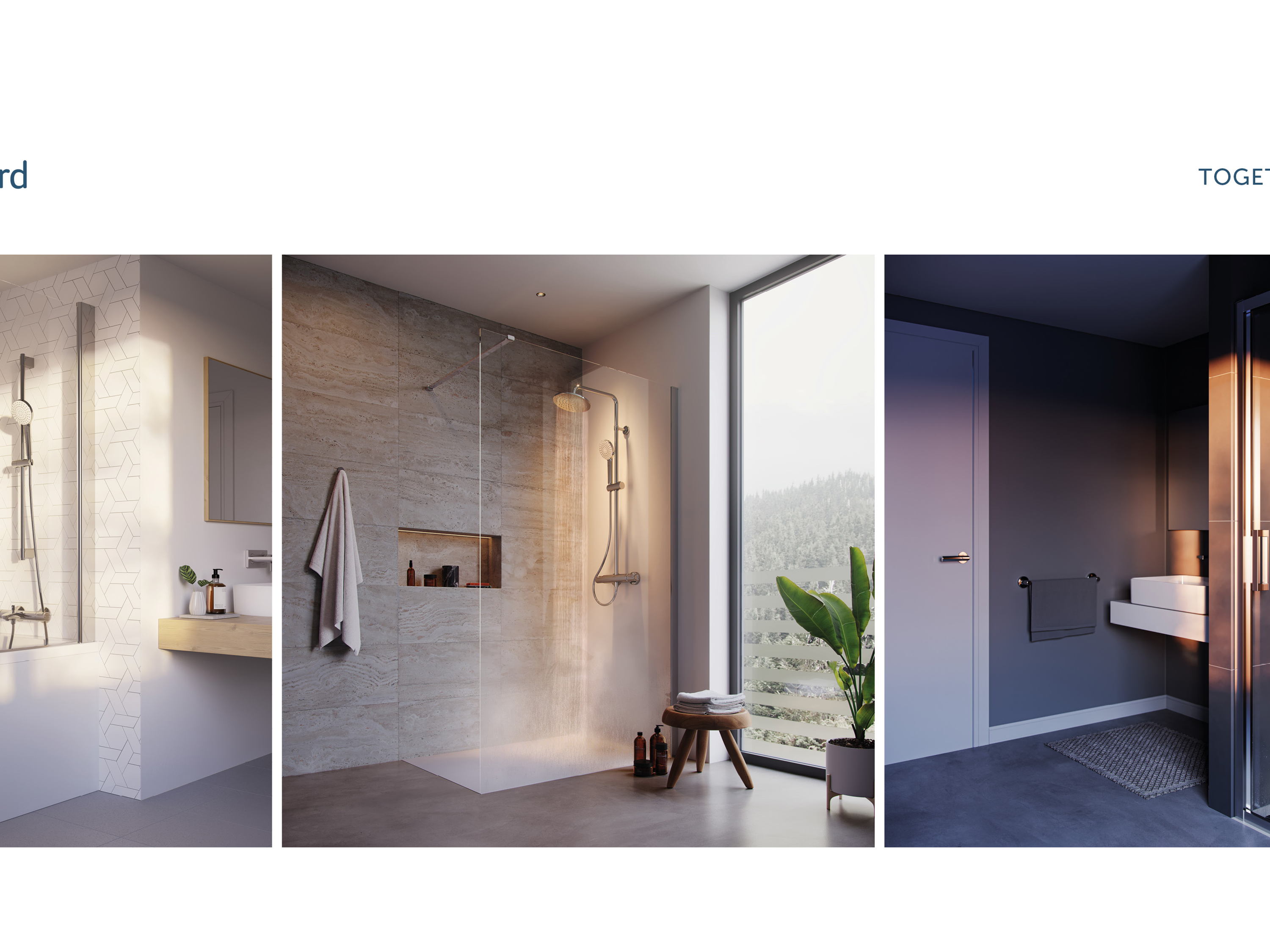Commencez votre journée de manière agréable grâce à la nouvelle gamme de mitigeurs de douche thermostatiques d’Ideal Standard