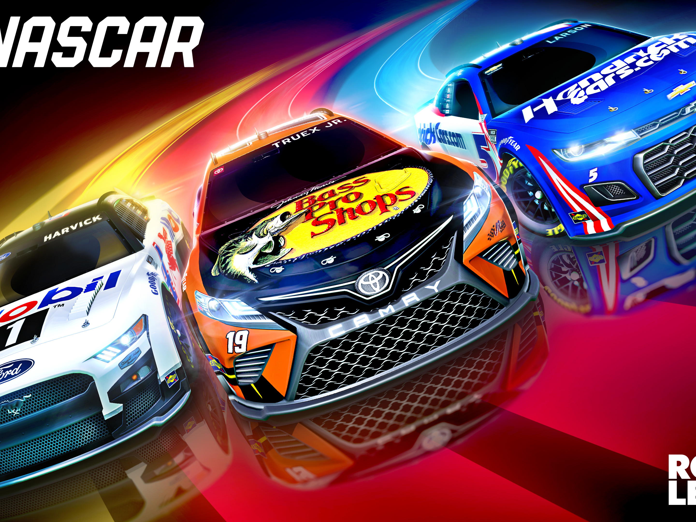 Psyonix y NASCAR anuncian el NASCAR Fan Pass 2022