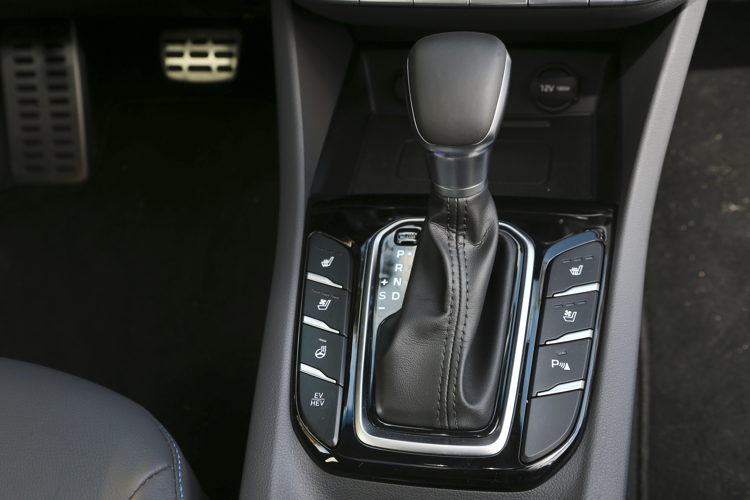 Hyundai IONIQ plug-in hybrid