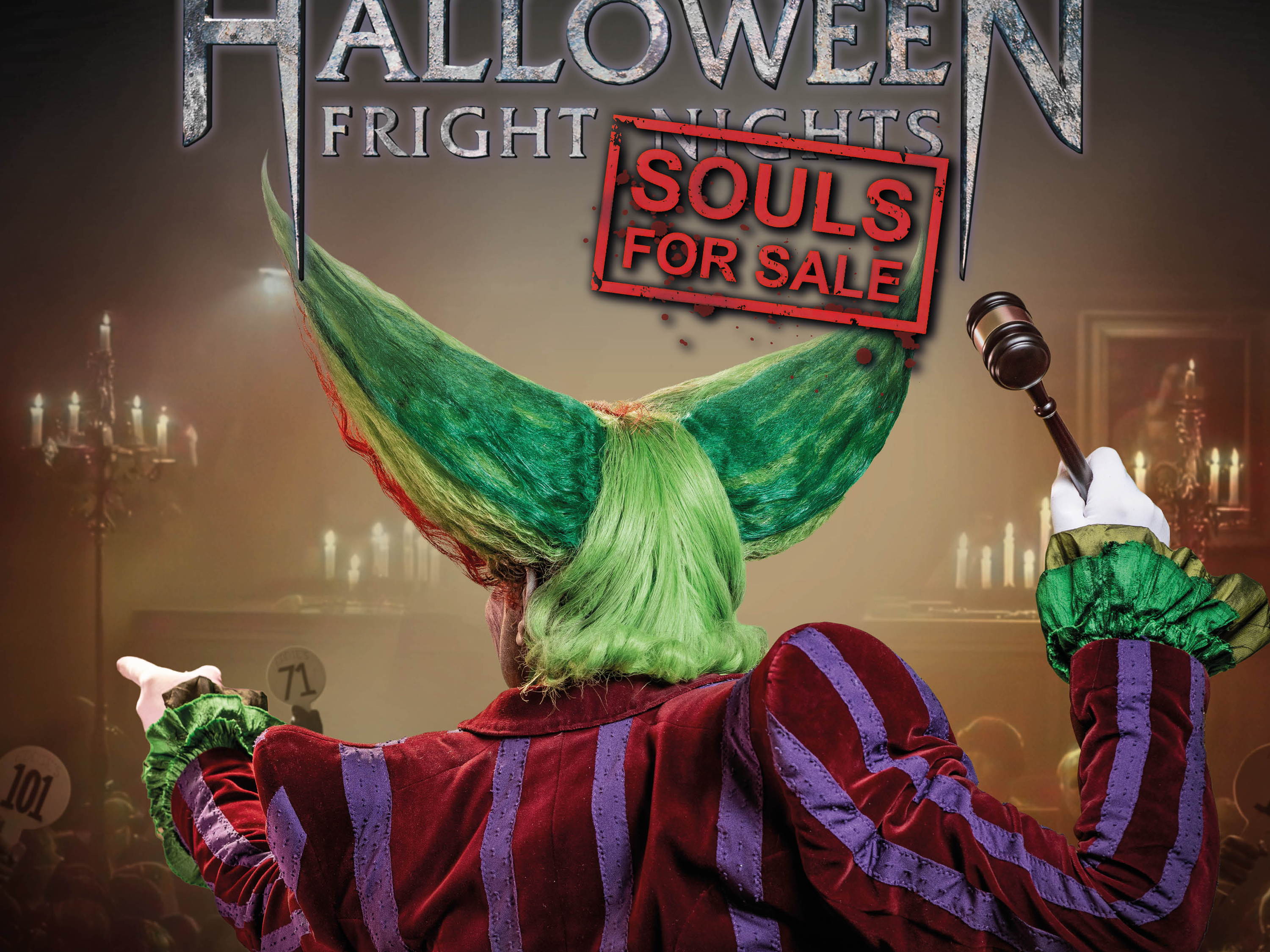 Halloween beleef je groots in Walibi Holland