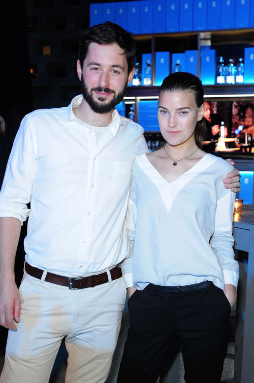 Nicholas Fitzgerald y Ronja O`Kane