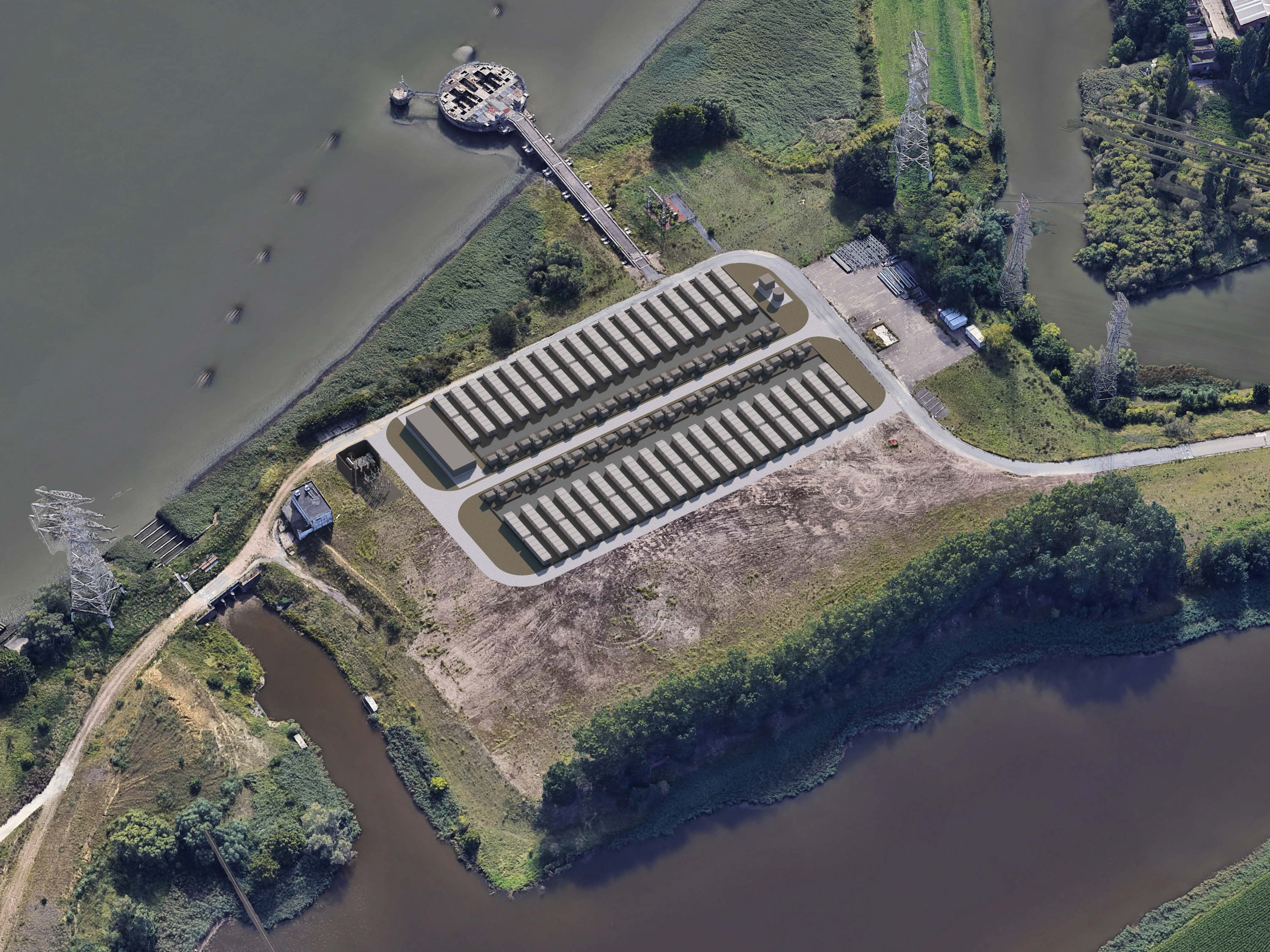 Construction du parc de batteries d&#039;ENGIE près d&#039;Anvers marque un nouveau jalon vers la transition énergétique