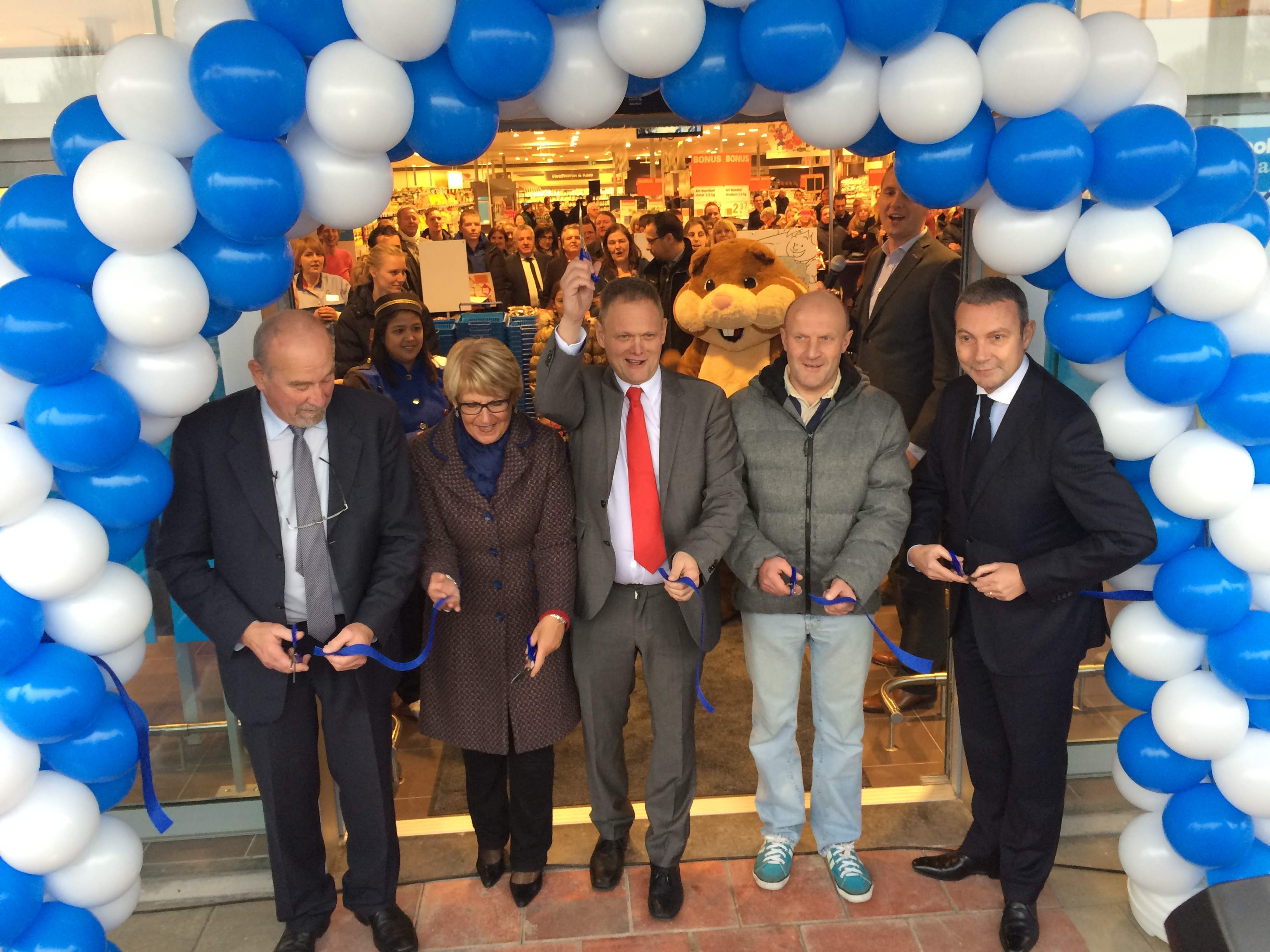 Opening Albert Heijn Kontich enthousiast onthaald
