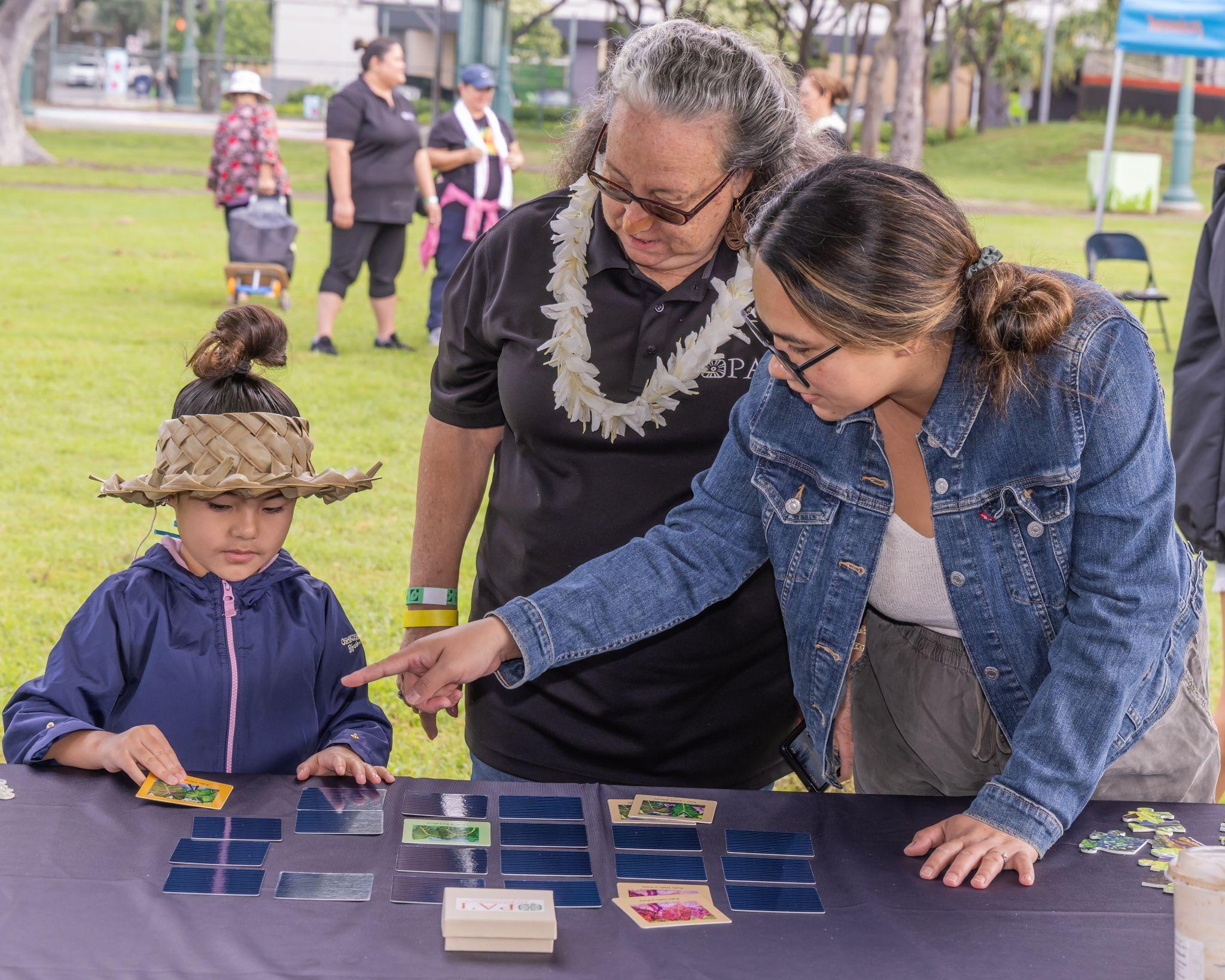 Participants can engage with various activity booths and shop local vendors. Photo courtesy Trust for Public Land.