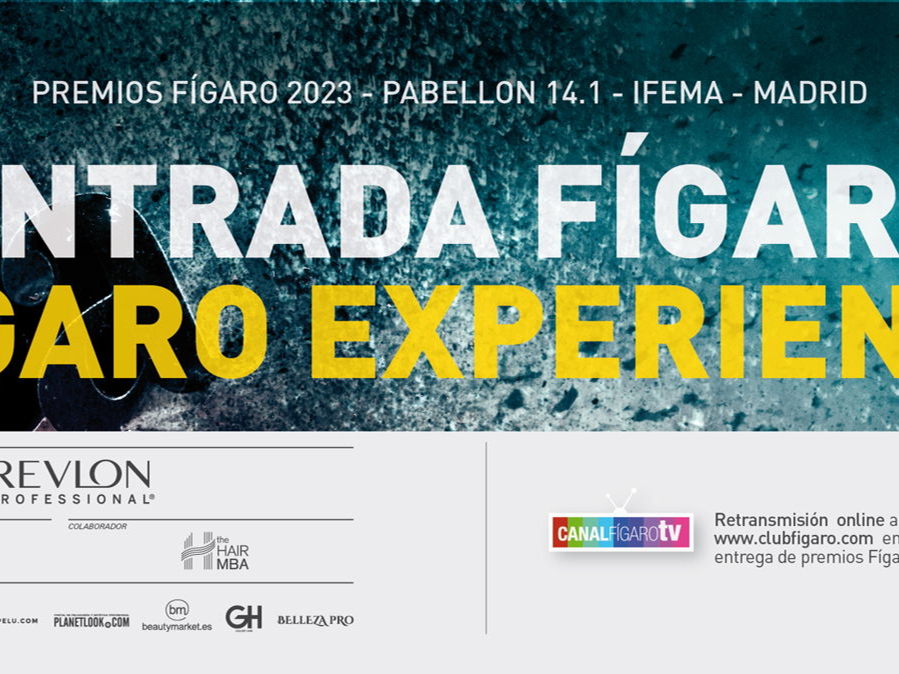 Consigue ya tu entrada para Fígaro Experience 2023 y vive la magia de los premios como nunca antes