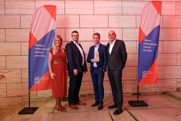Scott Sportech Benelux is winnaar van de eerste Voka Ondernemingsprijs Gangmaker Groot-Leuven van Voka-KvK Vlaams-Brabant