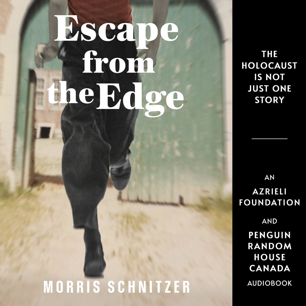 Escape from the Edge - Book Cover Image