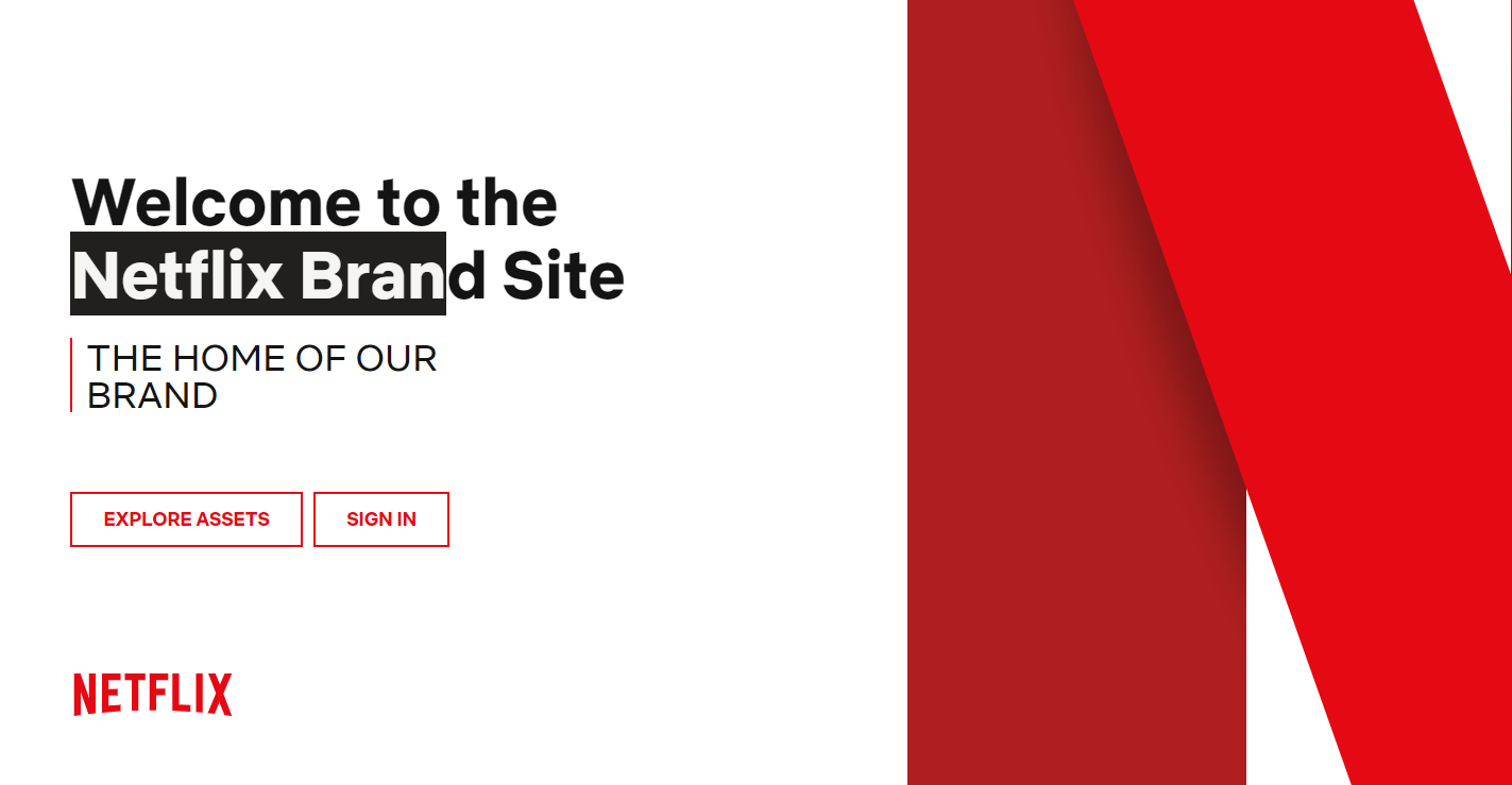 Източник: Netflix Brand Site Източник: Netflix Brand Site