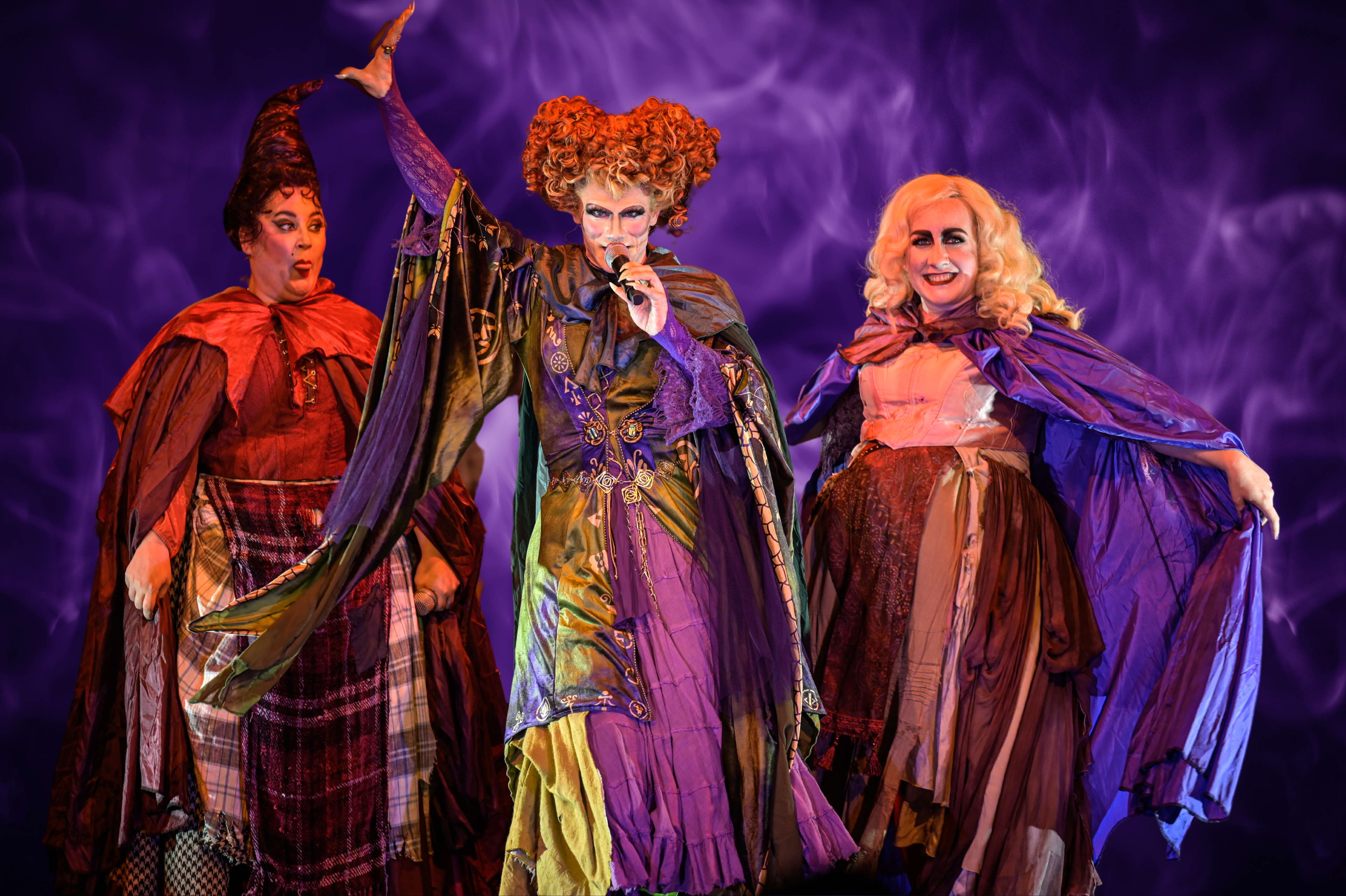The Sanderson Sisters Are Back For The Children in I Put a Spell on You: ALiiVE at Webster Hall