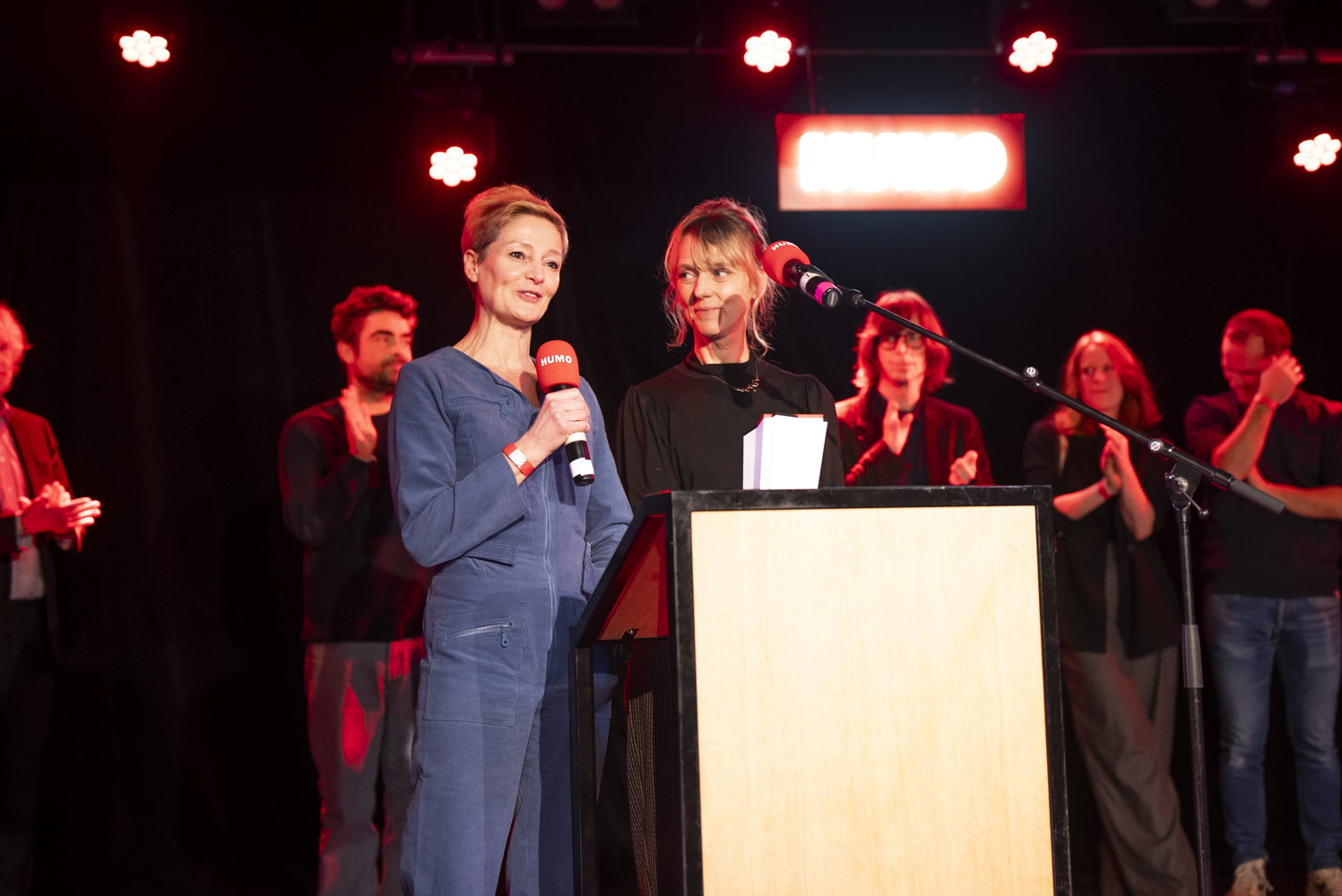 De makers van 'Godvergeten' (c) Koen Keppens