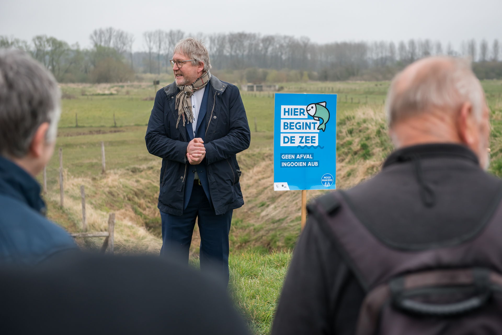 De provincie Vlaams-Brabant start een campagne tegen sluikstorten langs waterlopen