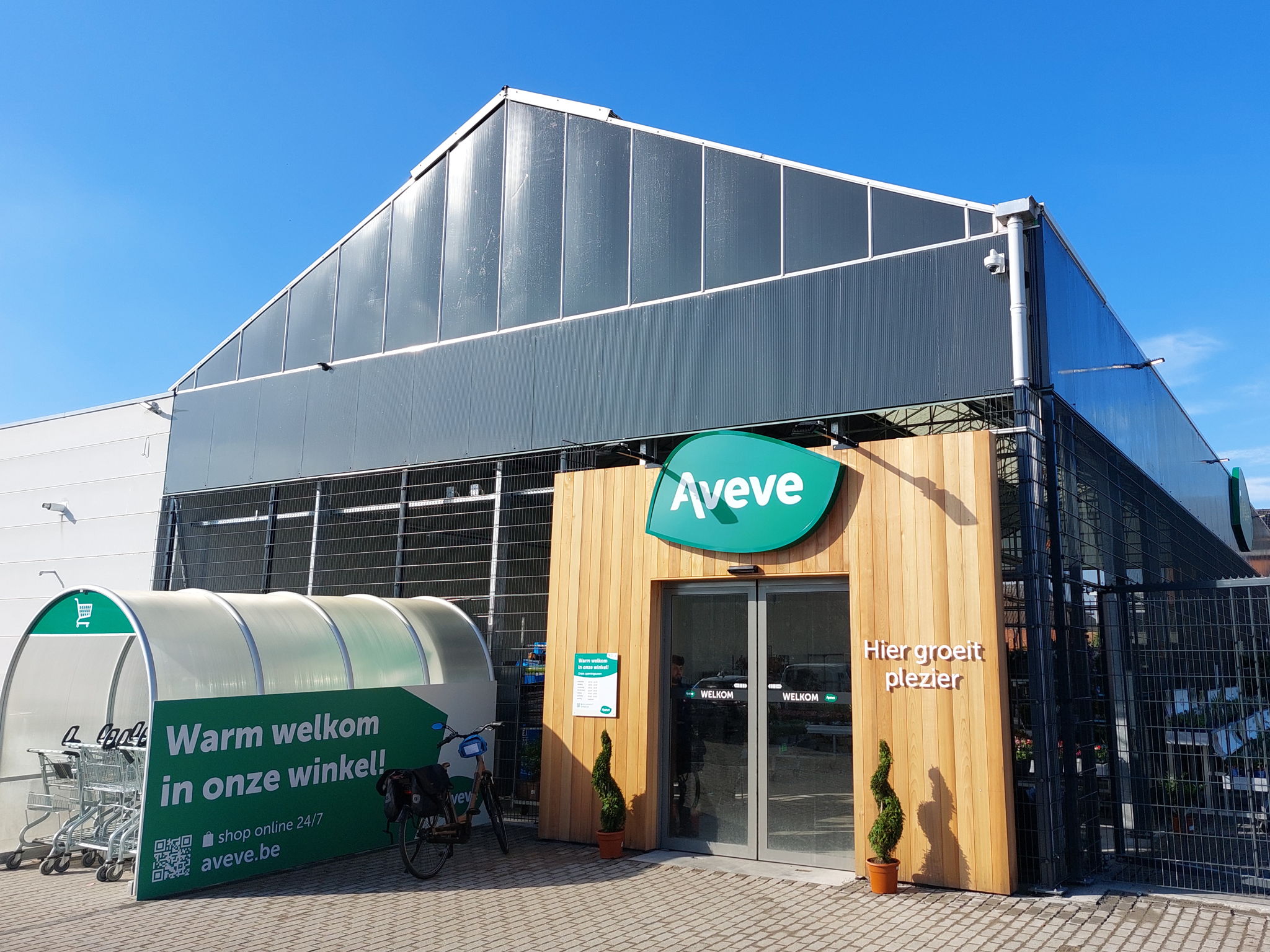 Aveve Deinze wird größer und bietet seinen Kunden ein festliches Wochenende (22-24/03)