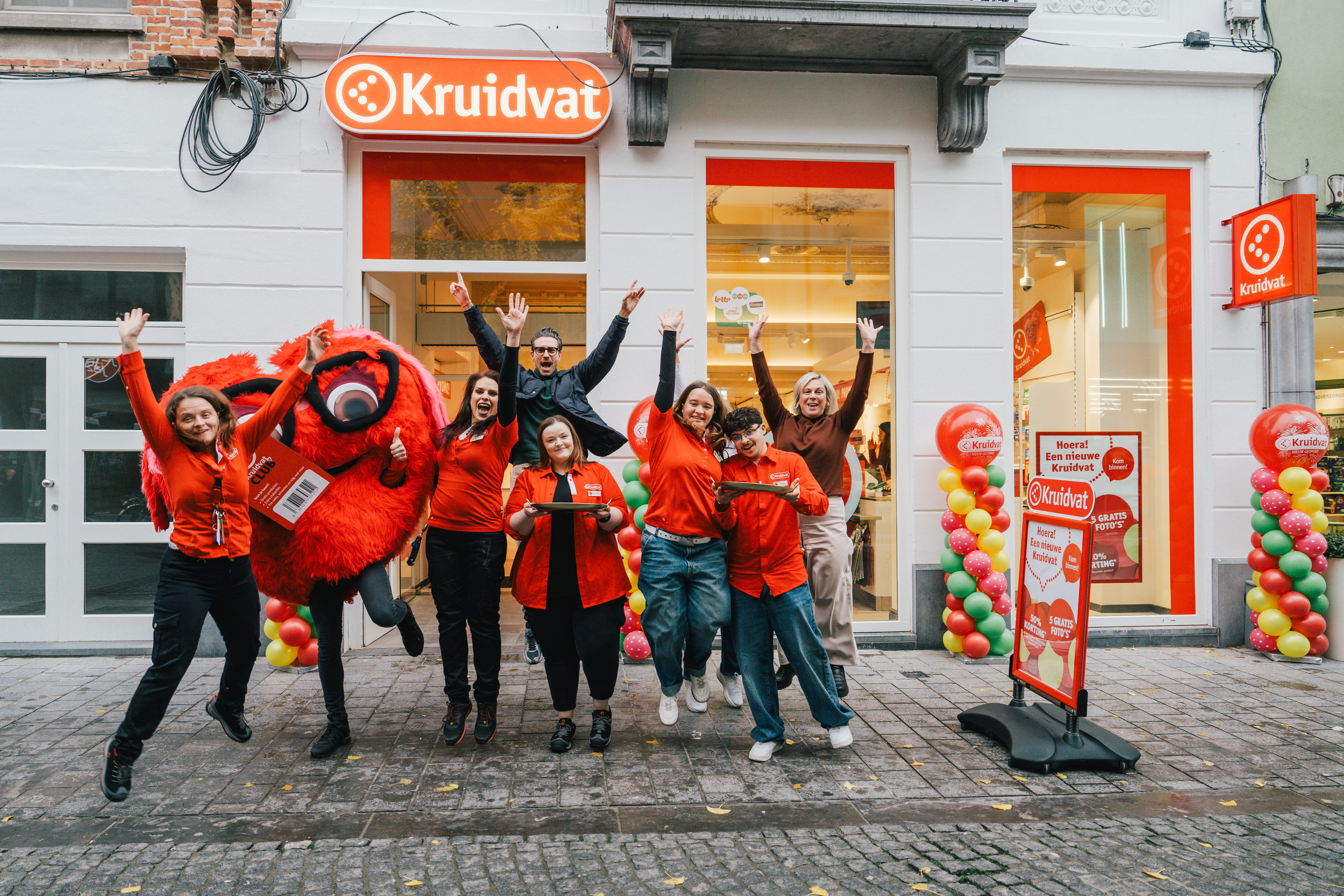 Team Kruidvat Leuven (Diestsestraat) - © Inneke Gebruers