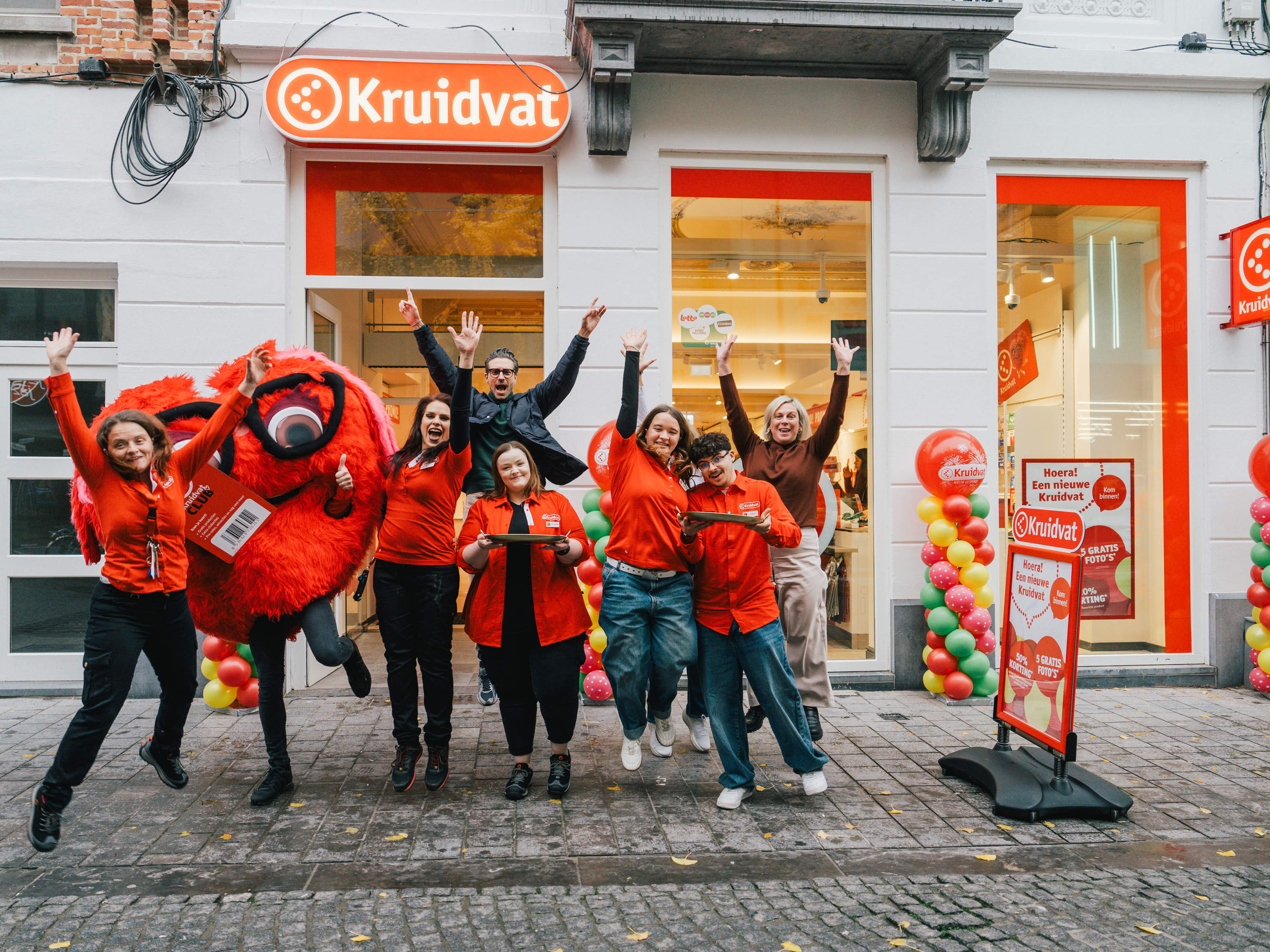 Kruidvat breidt uit met vierde winkel in hartje Leuven
