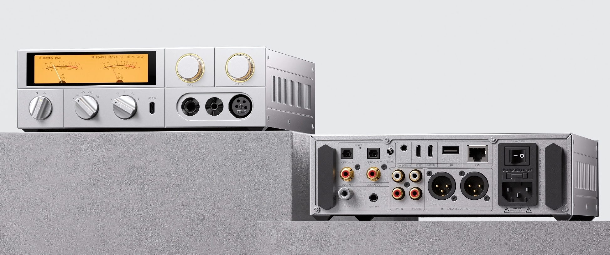 CES 2025: FiiO launch first ever headphone amplifier with touchscreen and full streaming smarts