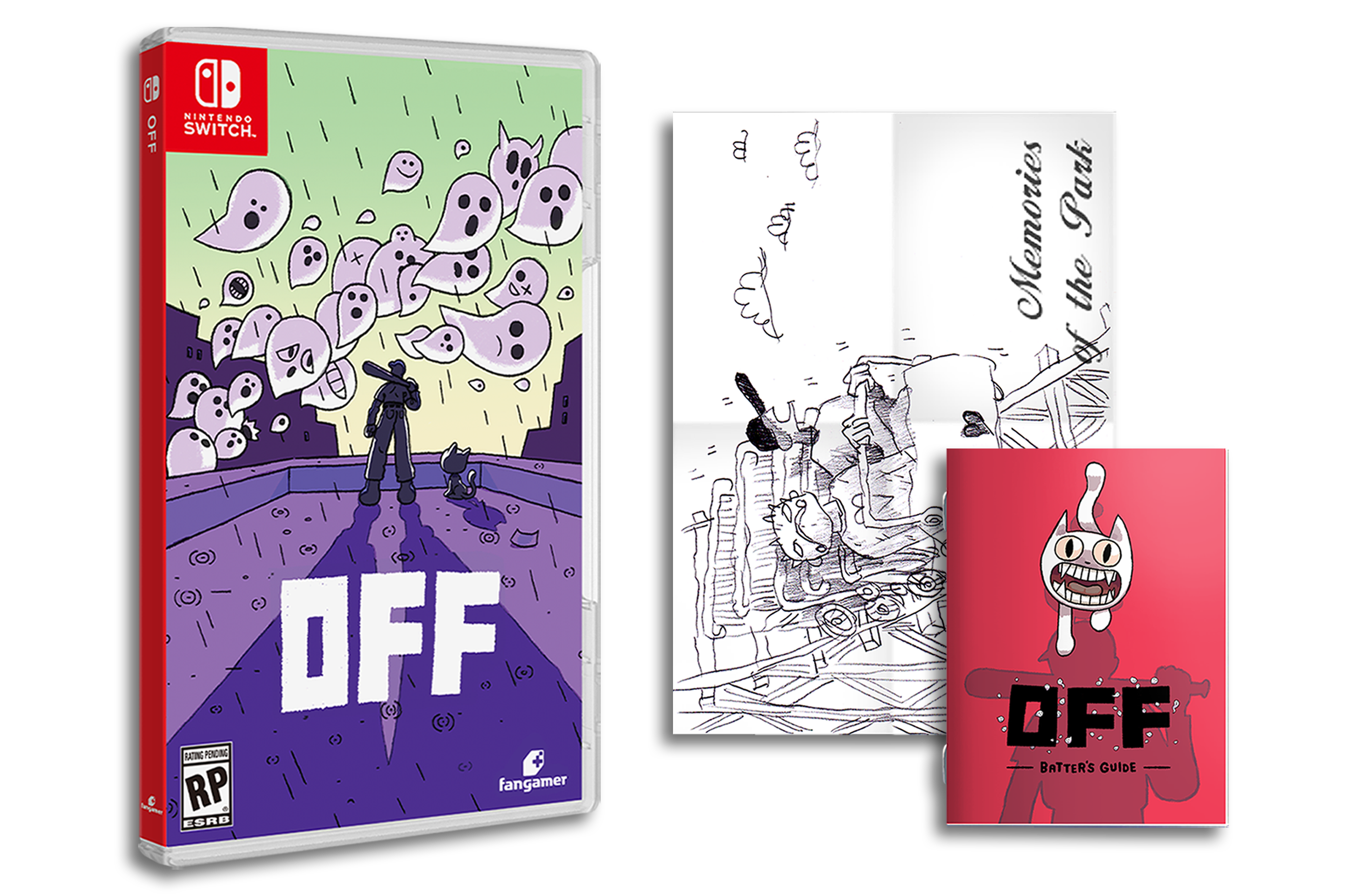 OFF Physical Edition on Nintendo Switch