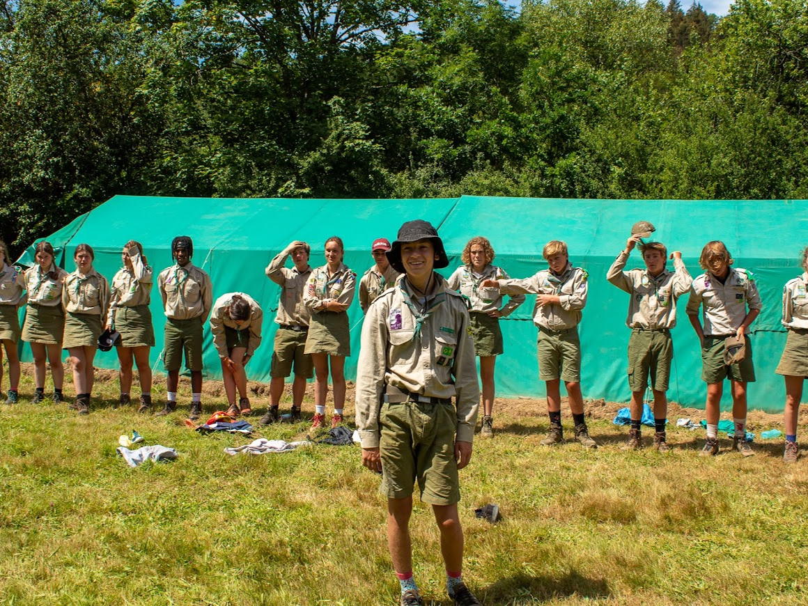 ▲ Groeiende World of Tents in nauw contact met doelgroep door eigen ‘Alpino 4 Youth Day’