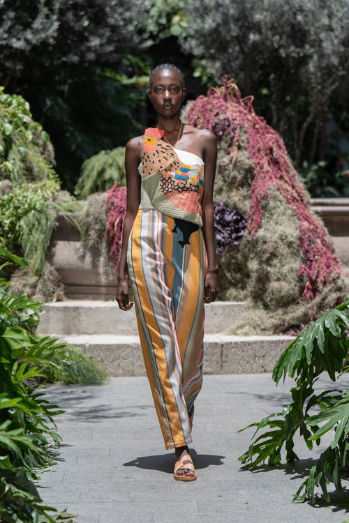 DENISSE KURI EN VOLVO FASHION WEEK MÉXICO