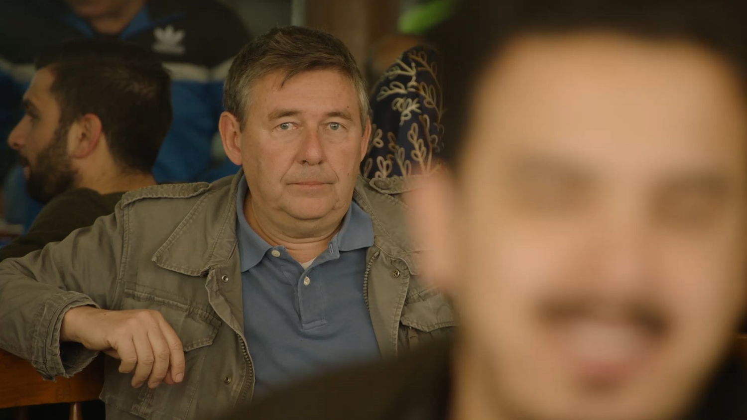 Rudi Vranckx in Irak - (c) VRT