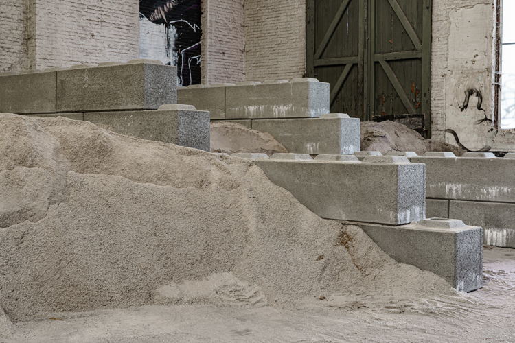 Gent Waste Brick for DING 1 basic materials