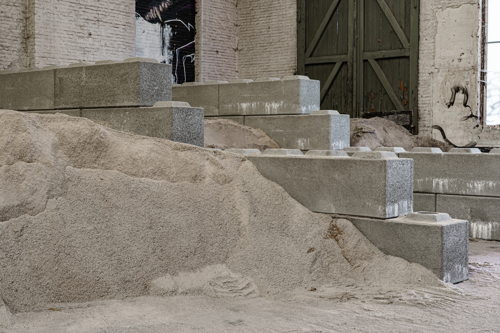 Gent Waste Brick for DING 1 basismaterialen