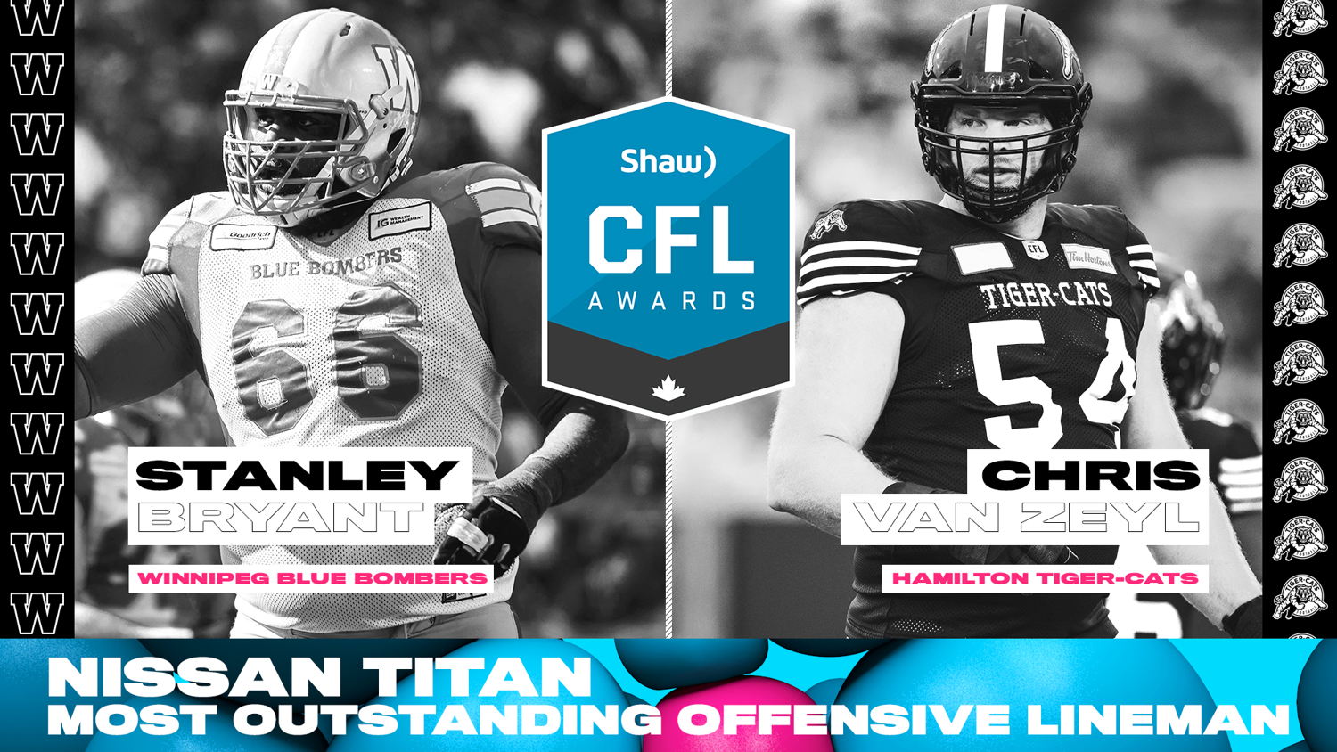 NISSAN TITAN Most Outstanding Offensive Lineman  Nominees